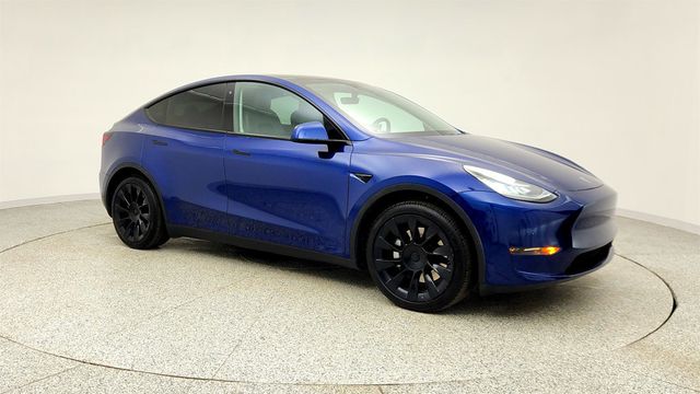 2020 Tesla Model Y Long Range AWD w/ 20'' Induction Wheels - 23000323 - 2