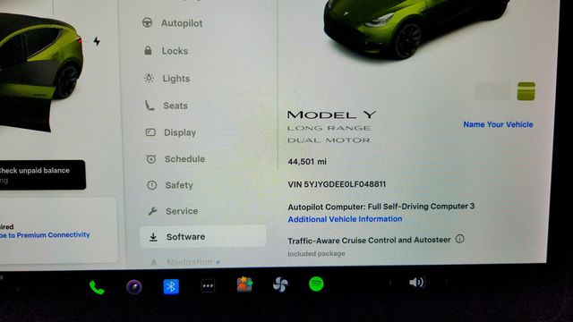 2020 Tesla Model Y Long Range AWD w/ 20'' Induction Wheels - 23059094 - 13