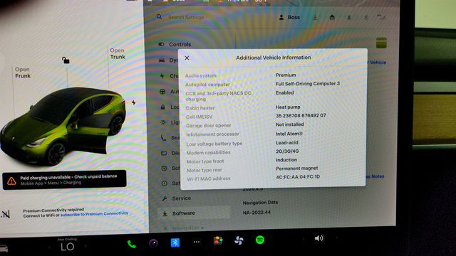 2020 Tesla Model Y Long Range AWD w/ 20'' Induction Wheels - 23059094 - 14