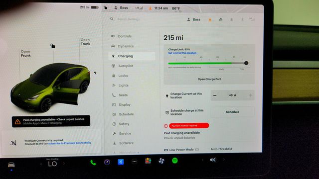 2020 Tesla Model Y Long Range AWD w/ 20'' Induction Wheels - 23059094 - 17