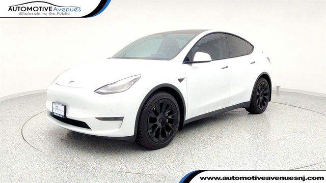 2020 Tesla Model Y Long Range AWD w/ 20'' Wheels, Premium Connectivity, Accel Boost - 22958812 - 0