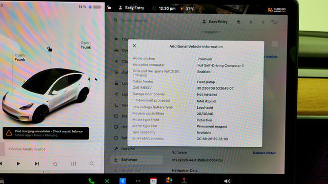 2020 Tesla Model Y Long Range AWD w/ 20'' Wheels, Premium Connectivity, Accel Boost - 22958812 - 15