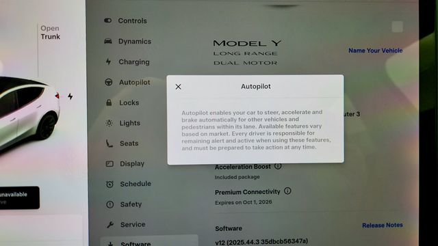2020 Tesla Model Y Long Range AWD w/ 20'' Wheels, Premium Connectivity, Accel Boost - 22958812 - 16