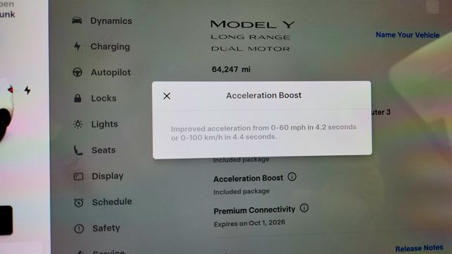 2020 Tesla Model Y Long Range AWD w/ 20'' Wheels, Premium Connectivity, Accel Boost - 22958812 - 17