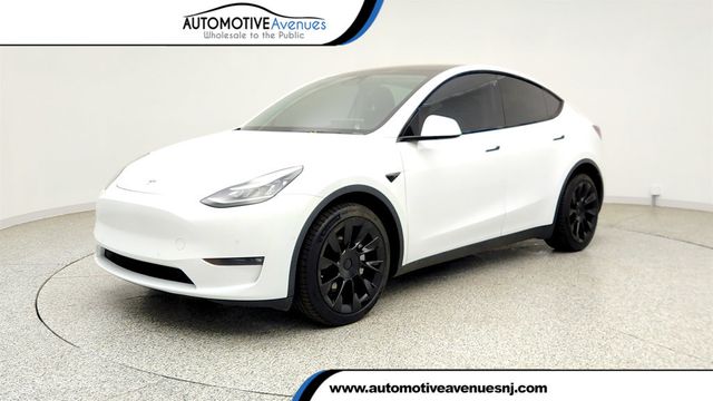 2020 Tesla Model Y Long Range AWD w/ 20'' Wheels, Traffic-Aware Cruise Controll - 23026772 - 0