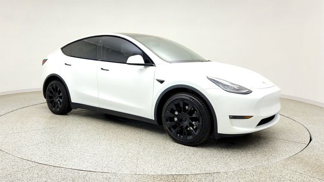2020 Tesla Model Y Long Range AWD w/ 20'' Wheels, Traffic-Aware Cruise Controll - 23026772 - 2