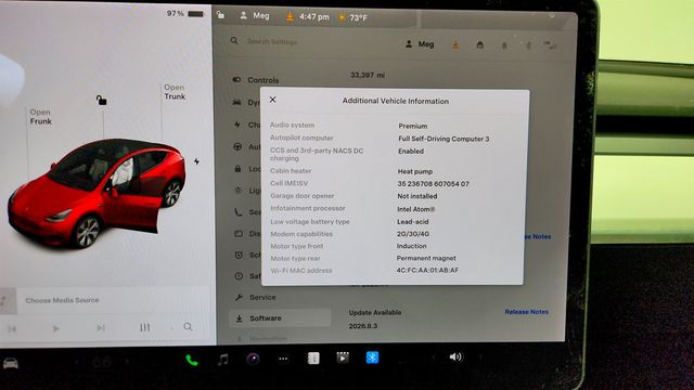 2020 Tesla Model Y Long Range AWD w/ Acceleration Boost - 23005809 - 13