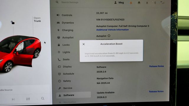 2020 Tesla Model Y Long Range AWD w/ Acceleration Boost - 23005809 - 15