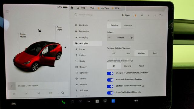 2020 Tesla Model Y Long Range AWD w/ Acceleration Boost - 23005809 - 19