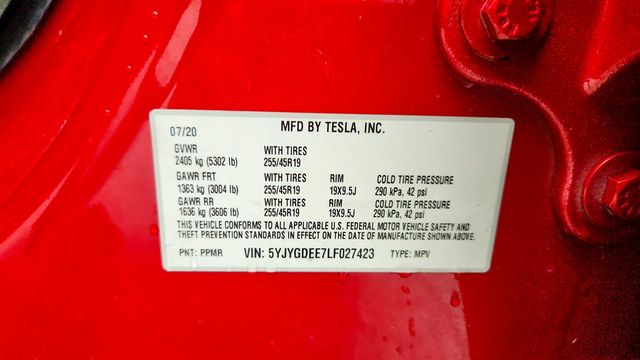 2020 Tesla Model Y Long Range AWD w/ Acceleration Boost - 23005809 - 22