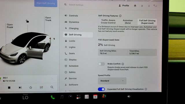 2020 Tesla Model Y Long Range AWD w/ Acceleration Boost - 23068287 - 18