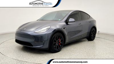2020 Tesla Model Y