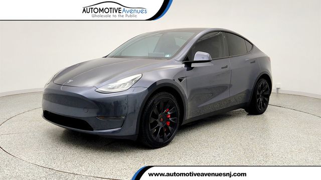 2020 Tesla Model Y Long Range AWD w/ Full Self-Driving & 20’’ Induction Wheels - 23019520 - 0