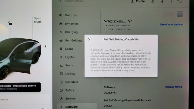 2020 Tesla Model Y Long Range AWD w/ Full Self-Driving & 20’’ Induction Wheels - 23019520 - 15