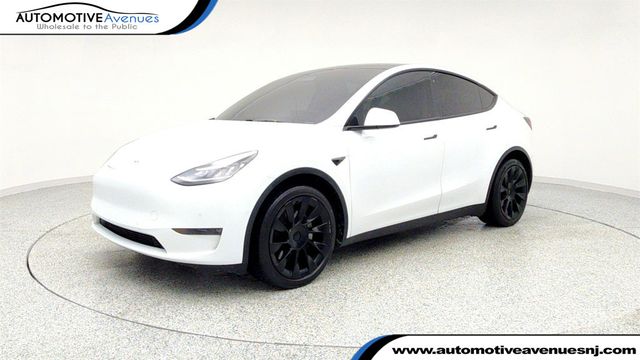 2020 Tesla Model Y Long Range AWD with 20'' Induction Wheels & Acceleration Boost - 22959938 - 0