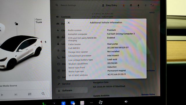 2020 Tesla Model Y Long Range AWD with 20'' Induction Wheels & Acceleration Boost - 22959938 - 14