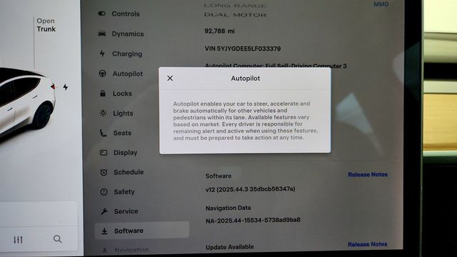 2020 Tesla Model Y Long Range AWD with 20'' Induction Wheels & Acceleration Boost - 22959938 - 15