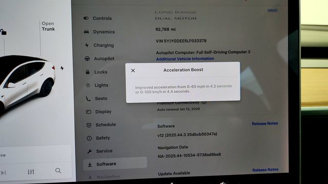 2020 Tesla Model Y Long Range AWD with 20'' Induction Wheels & Acceleration Boost - 22959938 - 16