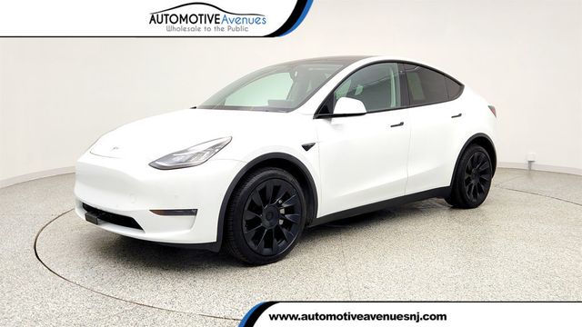 2020 Tesla Model Y Long Range AWD w/ Self Driving, 20'' Wheels & Acceleration Boost - 23020179 - 0
