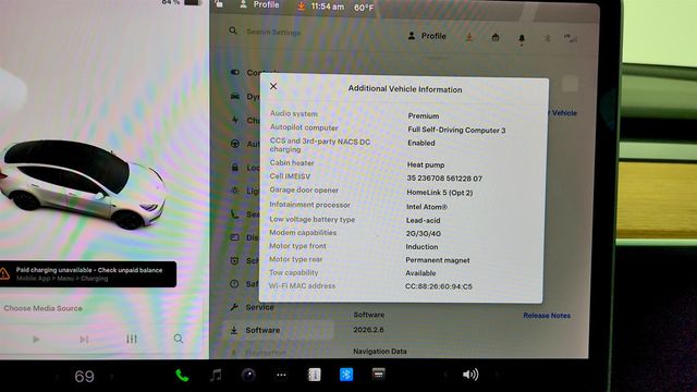 2020 Tesla Model Y Long Range AWD w/ Self Driving, 20'' Wheels & Acceleration Boost - 23020179 - 14