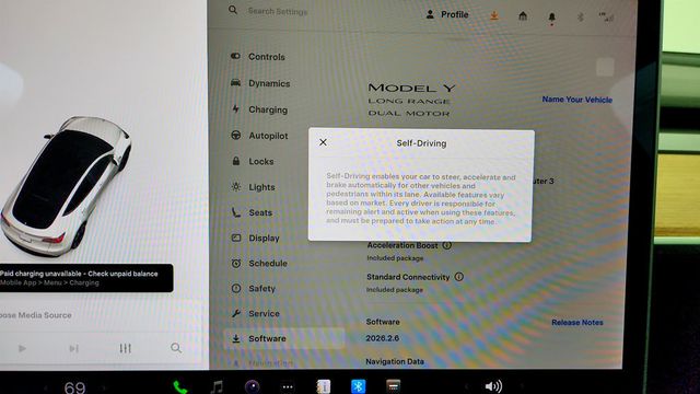 2020 Tesla Model Y Long Range AWD w/ Self Driving, 20'' Wheels & Acceleration Boost - 23020179 - 15