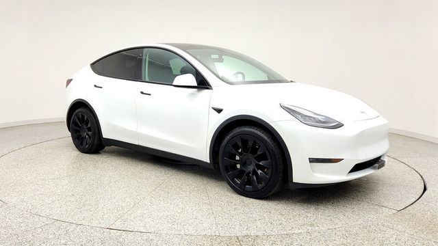 2020 Tesla Model Y Long Range AWD w/ Self Driving, 20'' Wheels & Acceleration Boost - 23020179 - 2