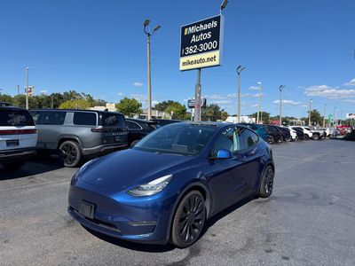 2020 Tesla Model Y