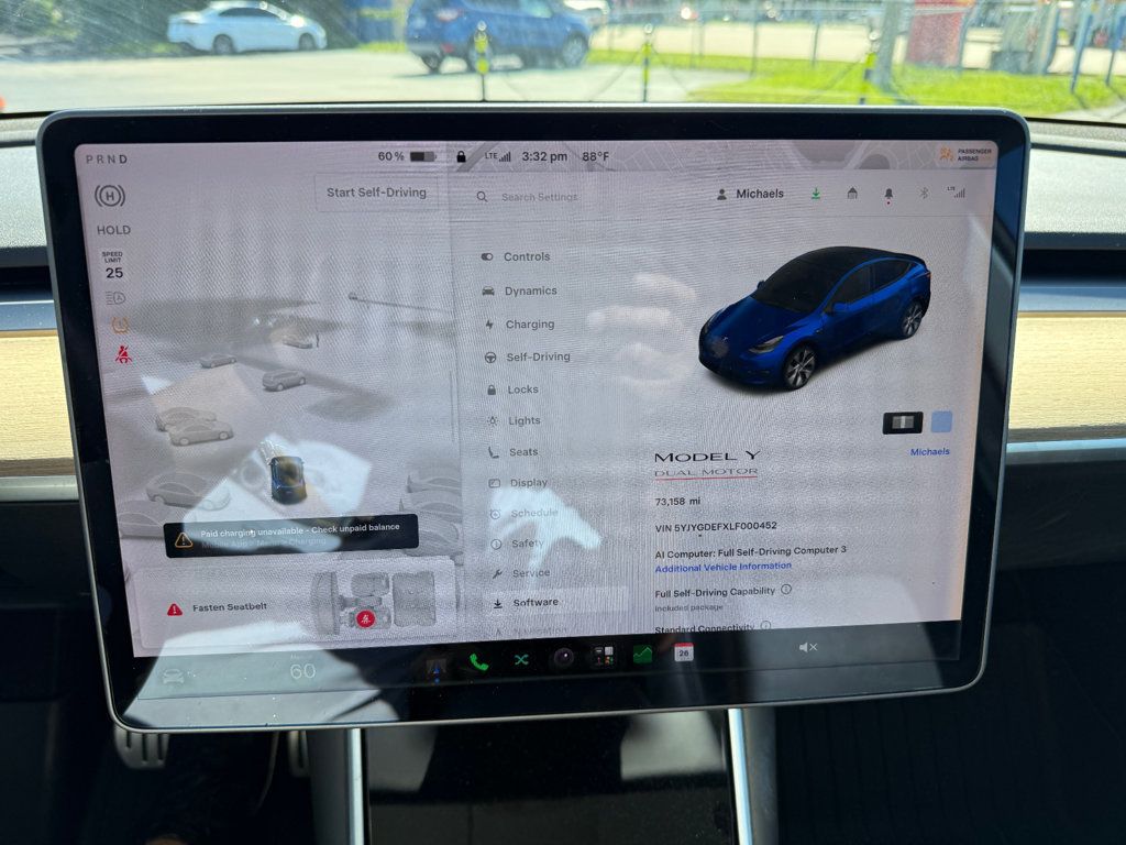 2020 Tesla Model Y **MODEL Y PERFORMANCE AWD** FULL-SELF DRIVING INCLUDED** - 23087629 - 8