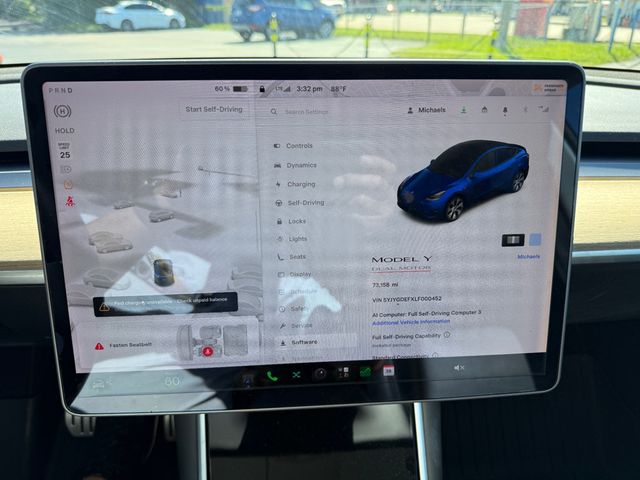 2020 Tesla Model Y **MODEL Y PERFORMANCE AWD** FULL-SELF DRIVING INCLUDED** - 23087629 - 8
