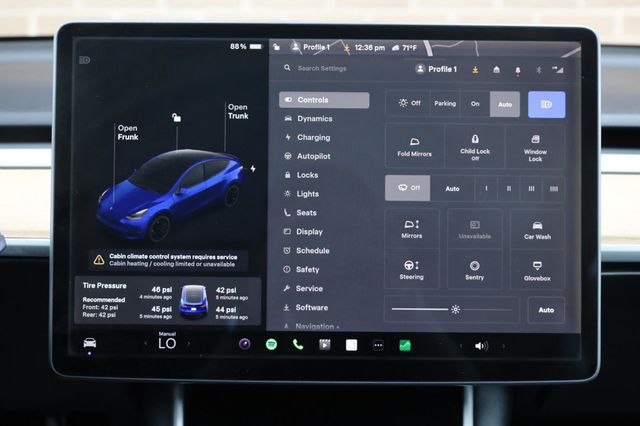 2020 Tesla Model Y Performance - 23033019 - 46