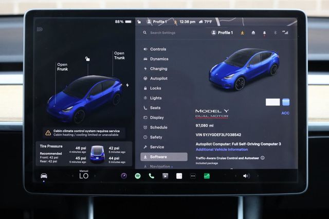 2020 Tesla Model Y Performance - 23033019 - 47