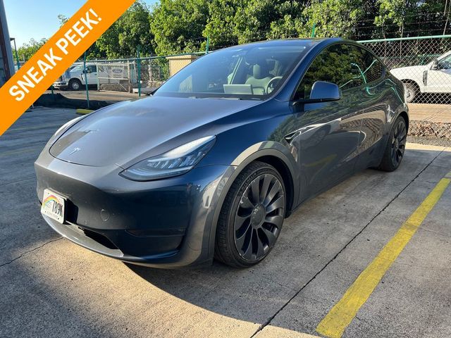2020 Tesla Model Y Performance AWD - 22970143 - 0