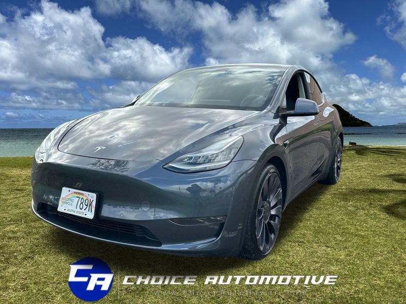 2020 Tesla Model Y Performance AWD - 22970143 | Video 1