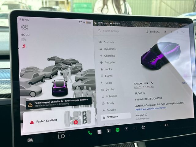 2020 Tesla Model Y Performance AWD - 22970143 - 21