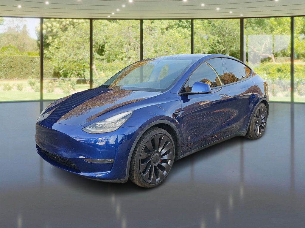 2020 Tesla Model Y Performance AWD - 22933118 | Video 1