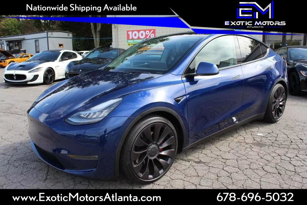 2020 Tesla Model Y Performance AWD - 22507398 - 0