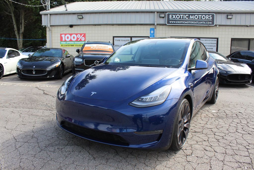 2020 Tesla Model Y Performance AWD - 22507398 - 27