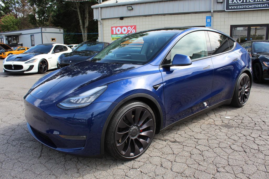 2020 Tesla Model Y Performance AWD - 22507398 - 29