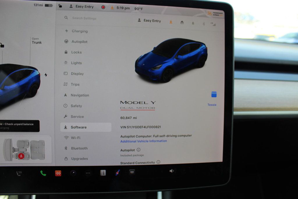 2020 Tesla Model Y Performance AWD - 22507398 - 47