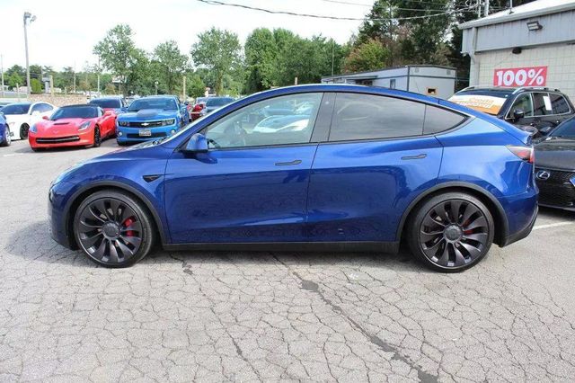 2020 Tesla Model Y Performance AWD - 22507398 - 5