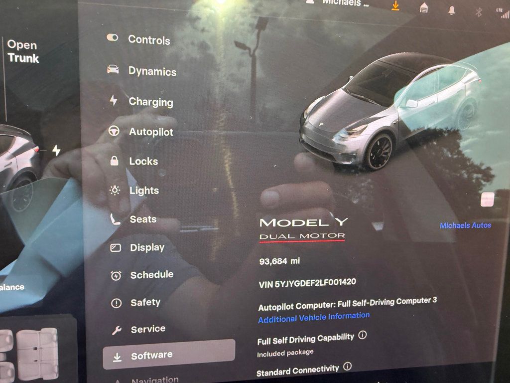 2020 Tesla Model Y Performance photo 6