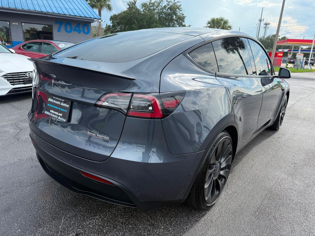2020 Tesla Model Y Performance photo 2