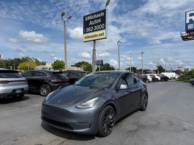 2020 Tesla Model Y