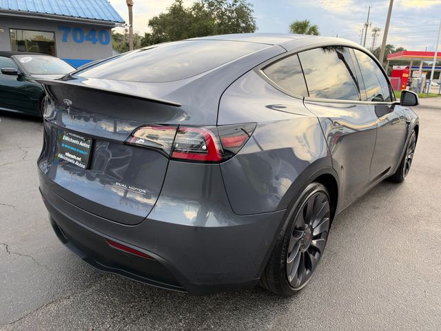 2020 Tesla Model Y Performance