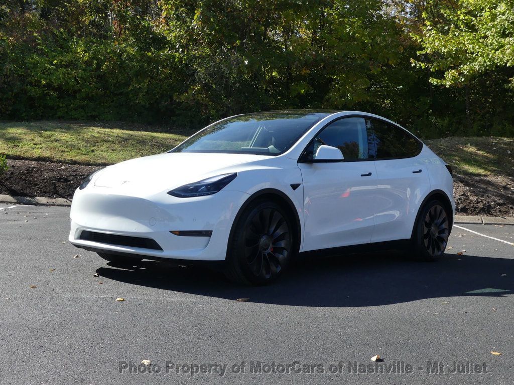 2020 Tesla Model Y Performance photo 2