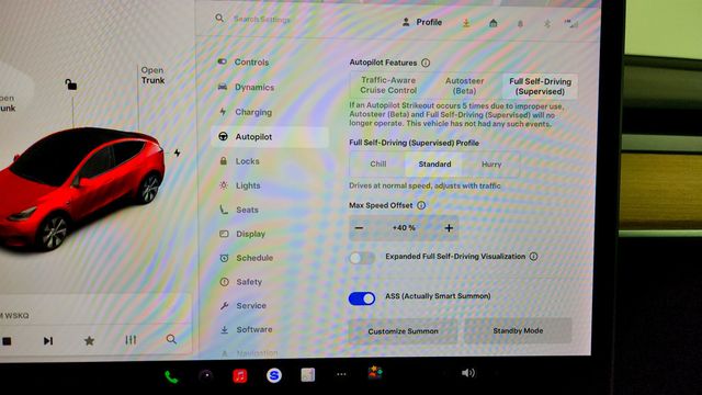 2020 Tesla Model Y Performance AWD w/ Full Self-Driving Capability & Greater Range - 22967488 - 18