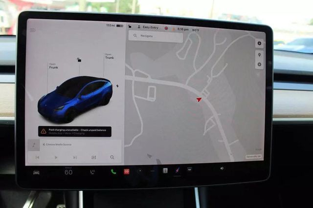 2020 Tesla Model Y PERFORMANCE MODEL, 1 OWNER, PANO ROOF, NAVI, SURROUND CAM!!! - 22507398 - 14