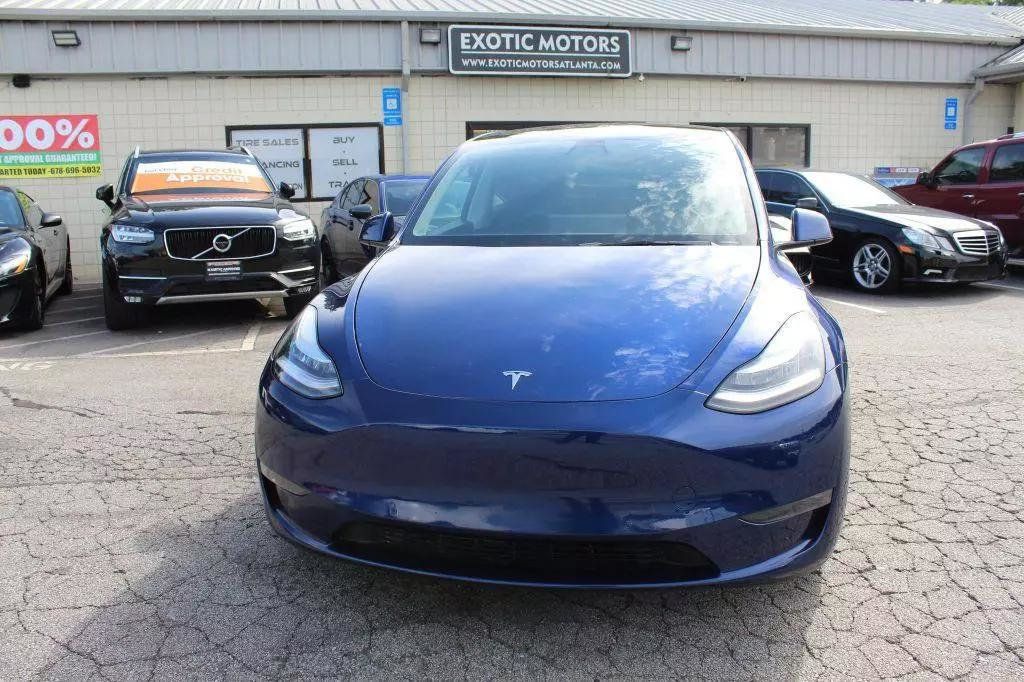 2020 Tesla Model Y PERFORMANCE MODEL, 1 OWNER, PANO ROOF, NAVI, SURROUND CAM!!! - 22507398 - 1