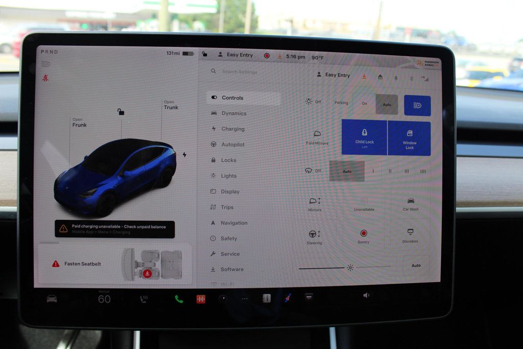 2020 Tesla Model Y PERFORMANCE MODEL, 1 OWNER, PANO ROOF, NAVI, SURROUND CAM!!! - 22507398 - 43