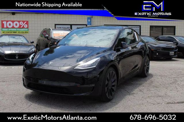 2020 Tesla Model Y PERFORMANCE MODEL, SPOILER, PARKING SENSORS, SURROUND VIEW CAM!! - 22499713 - 0